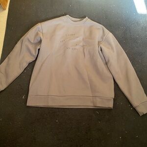 Taylor swift tortured poets department sweatshirt 
From official website